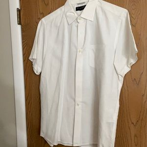 White button down shirt
